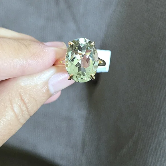 Shivam Green💚 Amethyst Ring💍 - NWT - Picture 5 of 16